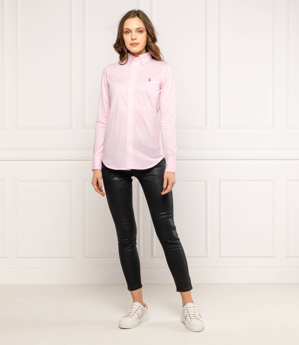 рубашка heidi POLO RALPH LAUREN - розовый(211664427)