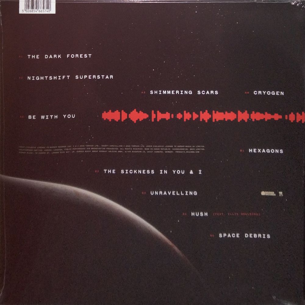 Muse - The Wow! Signal (LP Opaque Red Shift Vinyl, 2026). Новая запечатанная виниловая пластинка + Подарок