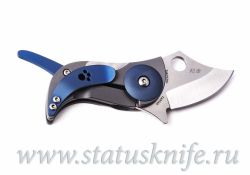 Нож Spyderco Pochi C256TIP S45VN Titaniumфотография - 2