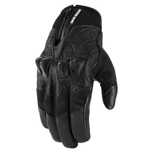 Купить Мотоперчатки Кожаные Icon Akromont 1000 Gloves