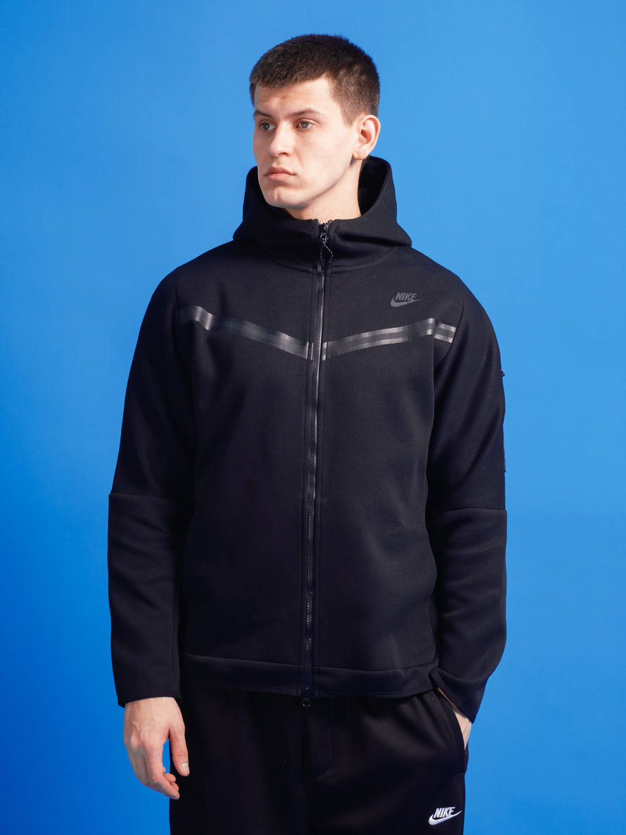 Олимпийка NIKE #0360 (чёрн.)