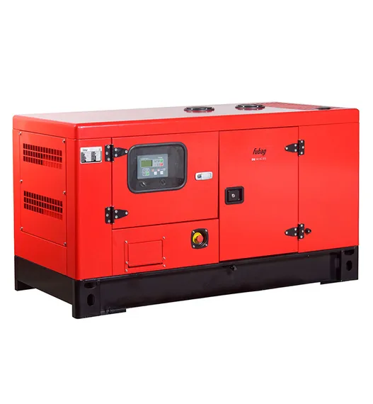 Дизельный генератор FUBAG DS 16 AC ES