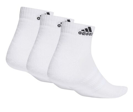 Теннисные носки Adidas Cushioned Sportswear Ankle 3P