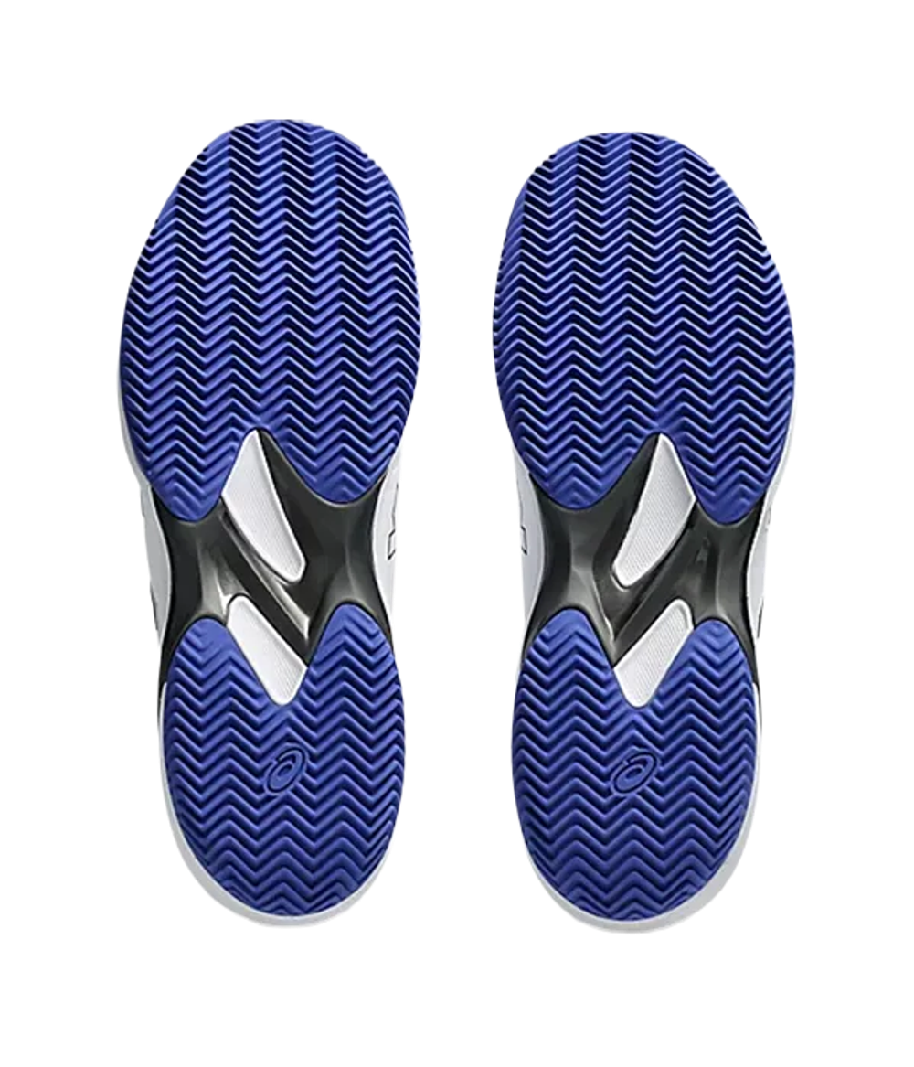 Asics Solution Swift FF 2 Clay Белый-Темный Кобальт Кроссовки 2025