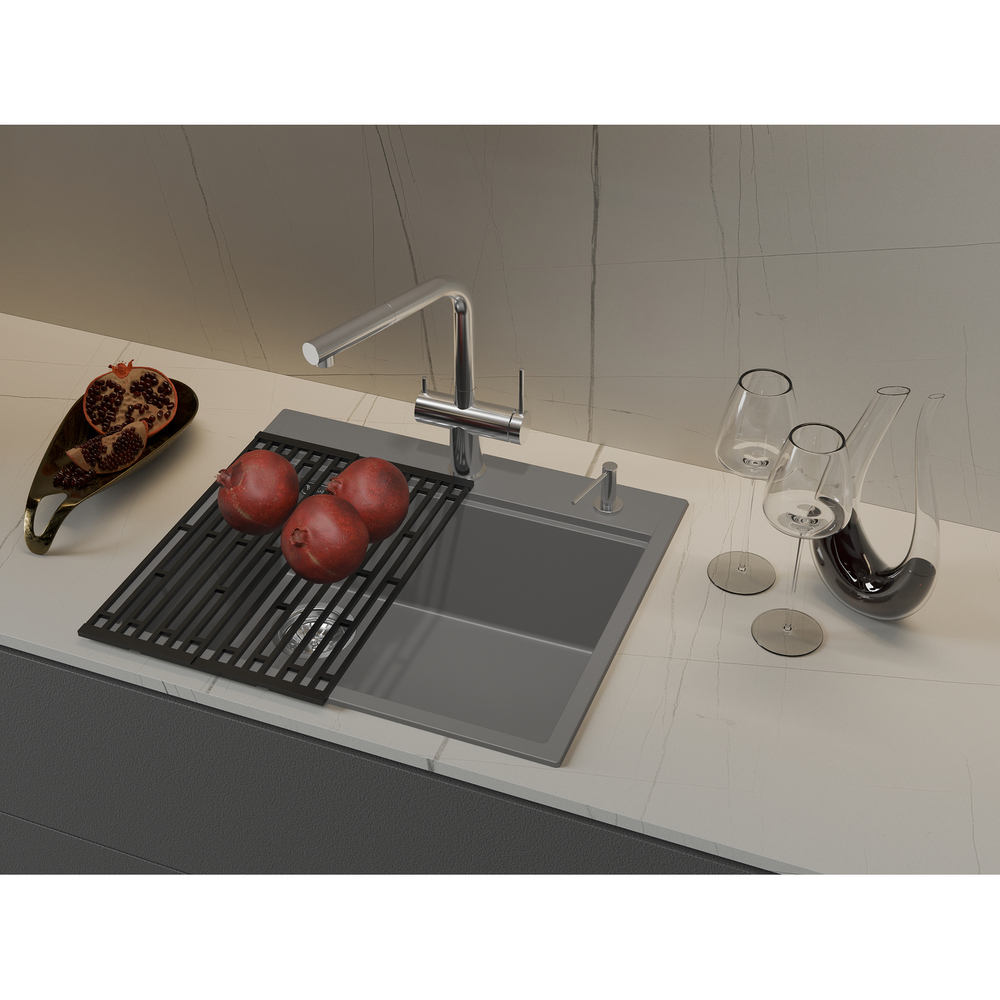 Rivelato TR-605-L grigio metallizz