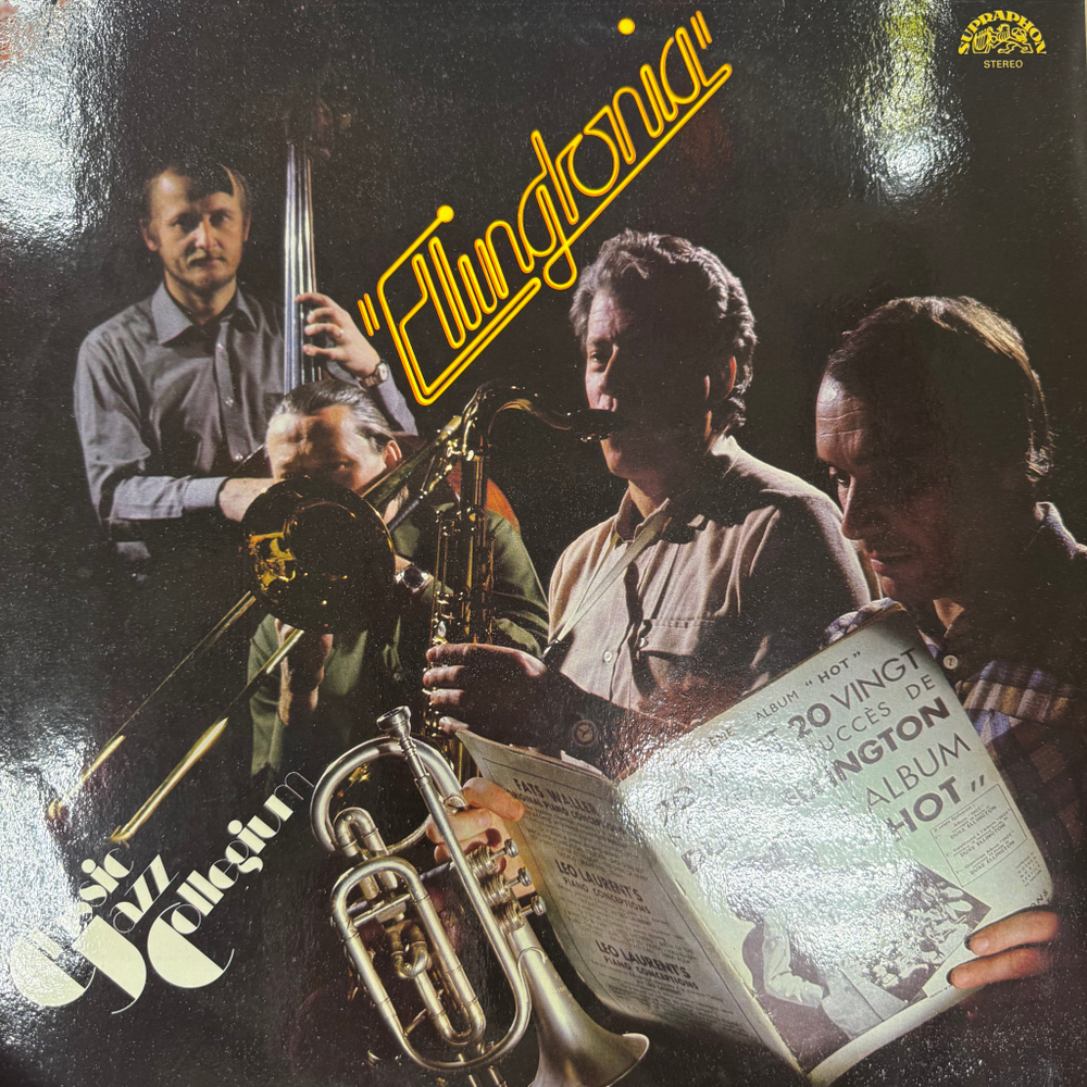 Виниловая пластинка Classic Jazz Collegium – Ellingtonia LP