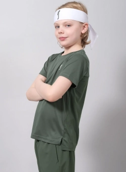 Футболка детская RS Junior Performance Court Green (251J002011/608)