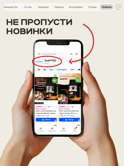 Корм сухой для щенков породы Ньюфаундленд, премиум полнорационный комплекс, с ягненком, 2,5 кг, QUATTRO