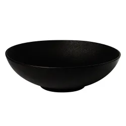 Салатник 1250 мл d 25,5 см h4,5 см Black Sand Noble [1]