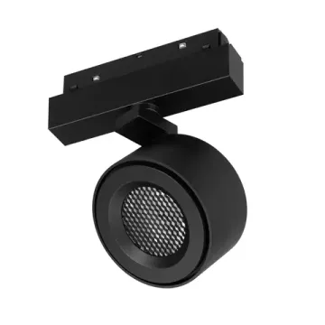Магнитный трековый светильник LED 12W 2700К/4000К/6500К 047142 чёрный MAG-ORIENT-POINT-R80-12W Day4000-MIX DALI Arlight