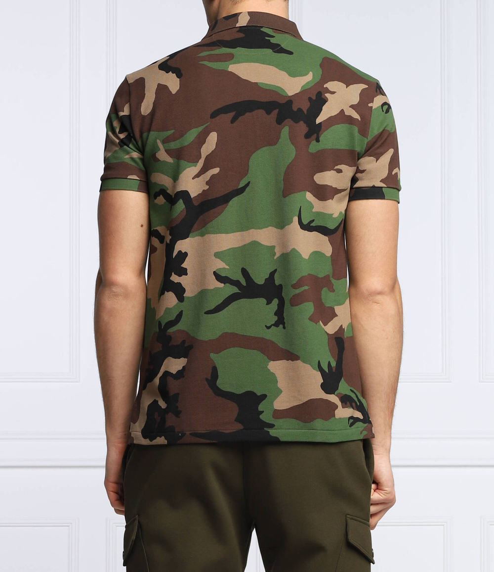 Поло POLO RALPH LAUREN - разноцветная(710812350)