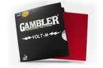 Накладка для ракетки GAMBLER VOLT M HARD 2.1MM RED