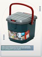 Ударопрочный ящик для пикника Iris RV BOX Bucket 15B
