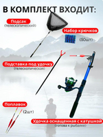 Набор для рыбалки/Китай/1111/2.7 м