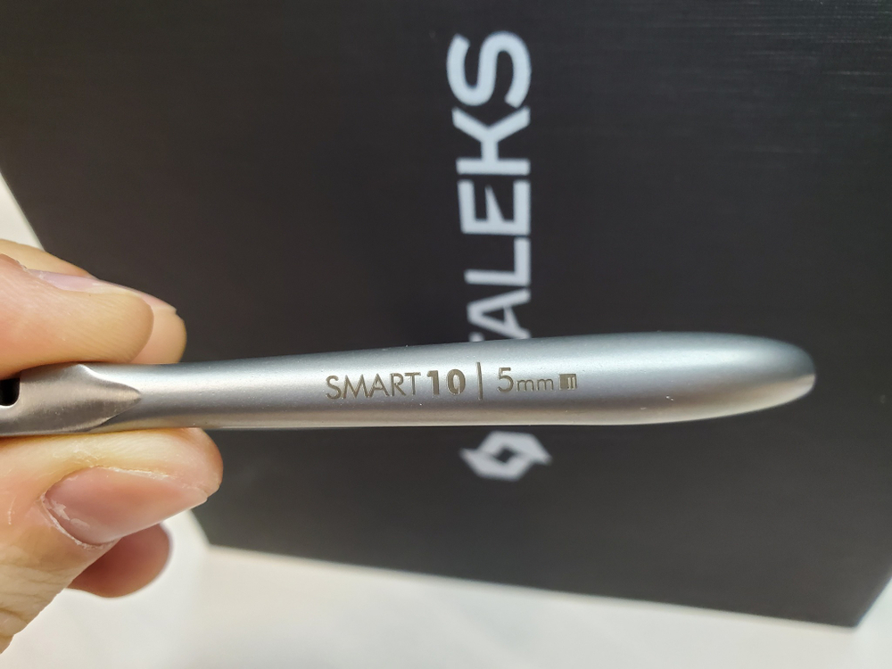 STALEKS Кусачки профессиональные для кутикулы SMART 10, 5 мм
