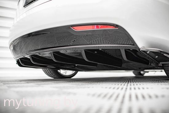 Диффузор бампера заднего для TESLA Model S (16-...)