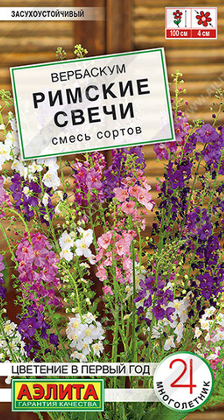 Вербаскум Римские свечи смесь многолетник 0,05г (Аэлита)