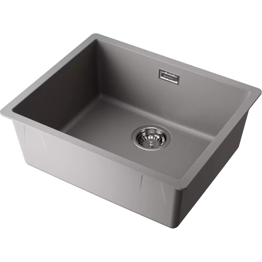 Кухонная мойка Omoikiri Yamakawa 55T Integra-GR Tetogranit/leningrad grey