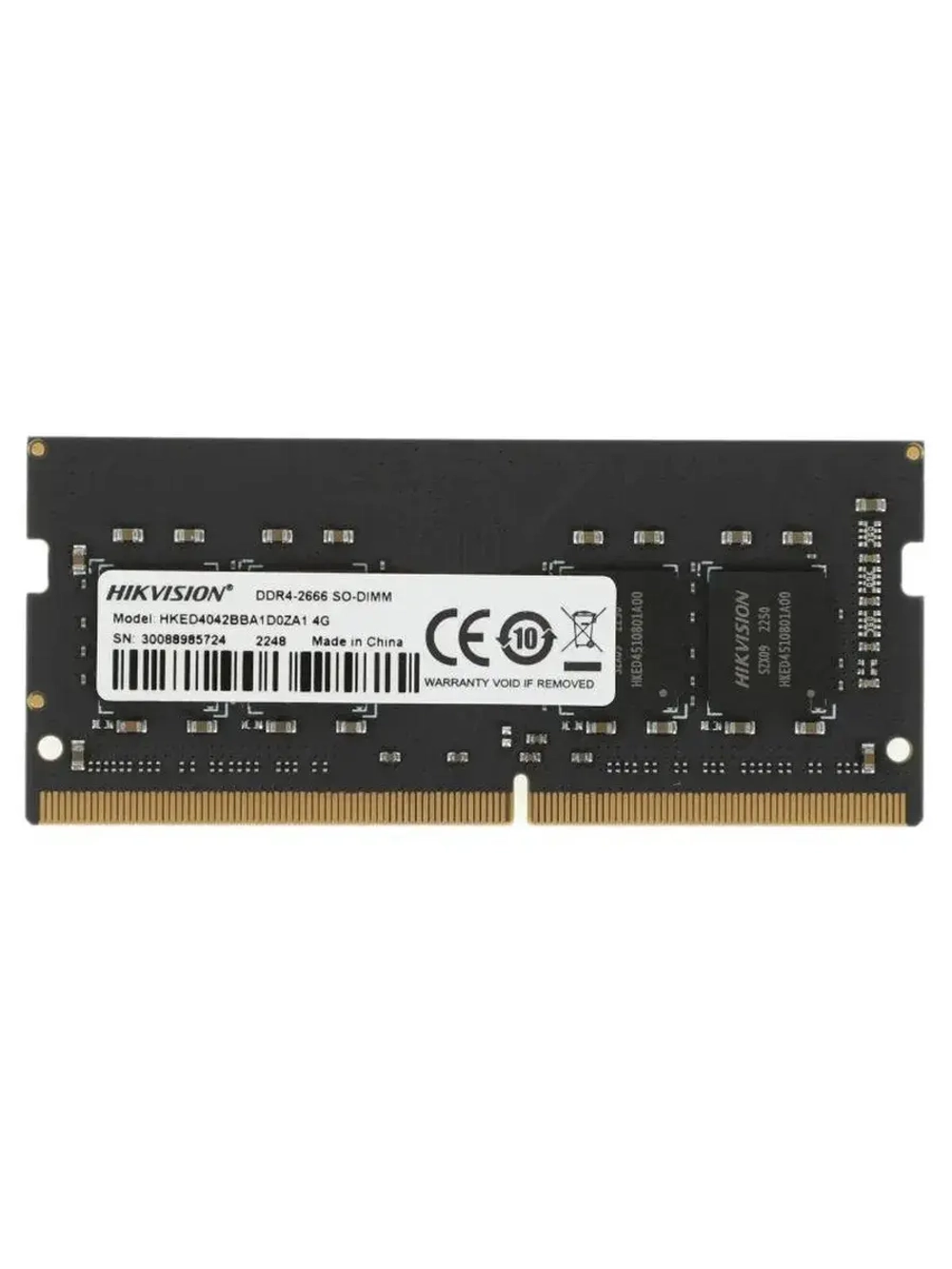 Оперативная память HKED4042BBA1D0ZA1/4G 4 ГБ