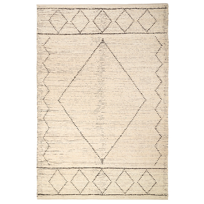 Ковер из переработанного хлопка dispur из коллекции ethnic, 200х300см