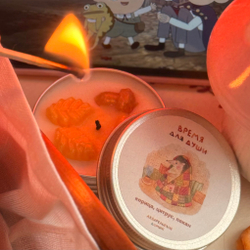 свеча "время для души"