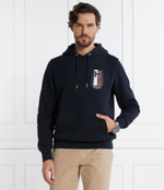 Худи Tommy Hilfiger - темно-синий(MW0MW33665)