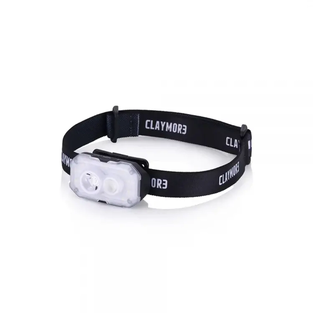 Фонарь налобный CLAYMORE Heady+ Diffused Red цв. Black
