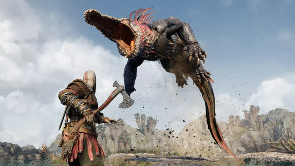 God of War Ragnarök Digital Deluxe Edition PS4 | PS5