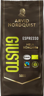 Кофе в зёрнах Giusto Espresso, 500 г (Из Финляндии)