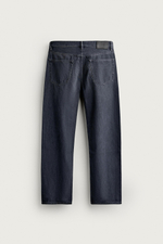 ДЖИНСЫ STRAIGHT LEG — ZARA
