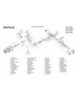 Катушка безынерционная Arta 4000