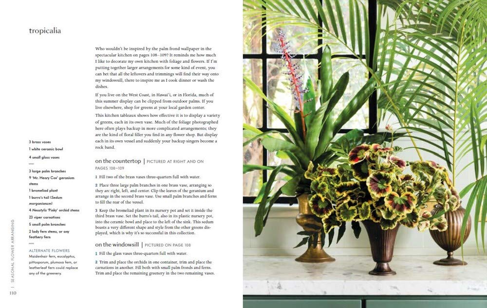 Seasonal Flower Arranging