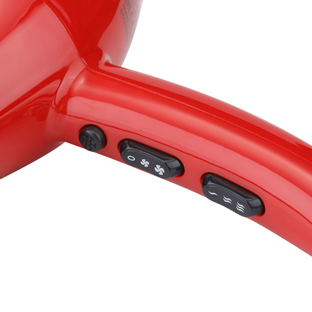 Фен для волос 2200Вт Dewal Beauty Comfort HD1004-Red
