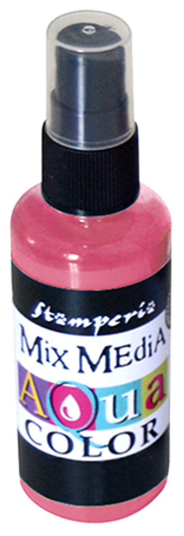 Краска-спрей Aquacolor Spray для техники Mix Media 60 мл, KAQ008, Stamperia