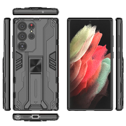 Противоударный чехол с подставкой Transformer для Samsung Galaxy S23 Ultra