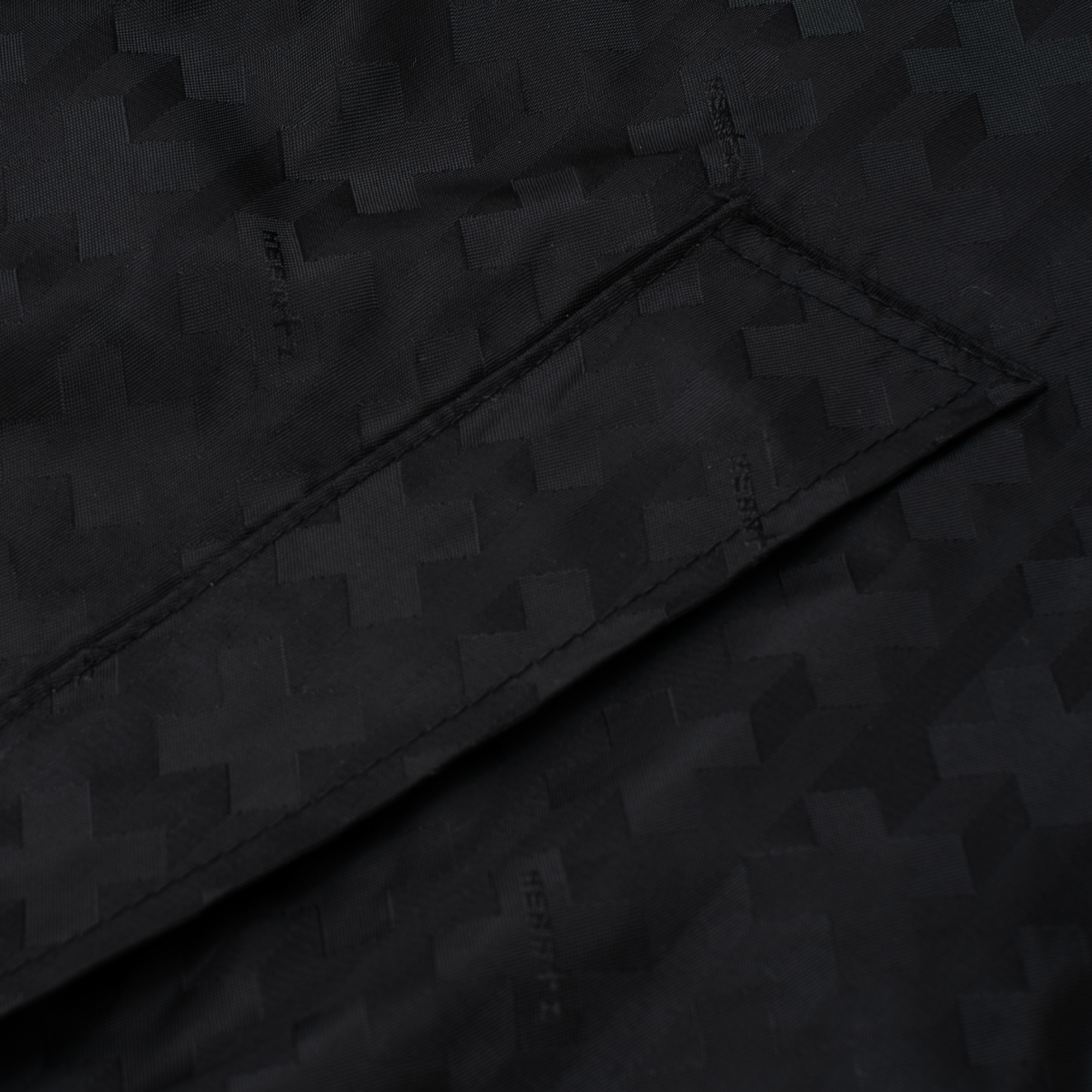 FB-01-R / Black Raincoat