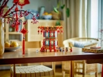 Конструктор LEGO 80116 Новогодний фонарь
