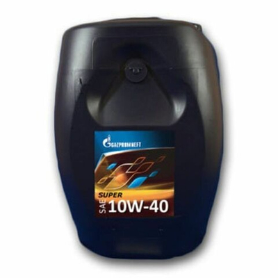Масло моторное Gazpromneft Super 10W-40 полусинтетическое 50 л 2389906556