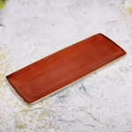 Блюдо керамическое «Corsica orange» 36*14*2см
