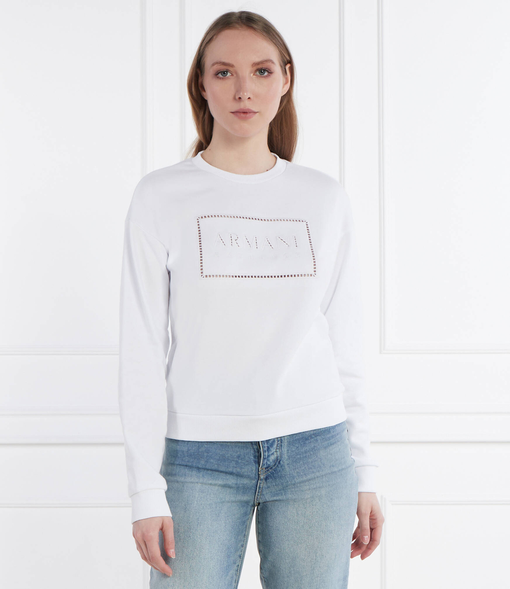 Худи Armani Exchange - белый(3DYM71 YJFDZ)