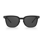 PULAIS Square Sunglasses Unisex Black Yellow Pink