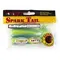Виброхвост съедобный LJ pro series spark tail, 10,1 см, T57, набор 5 шт.