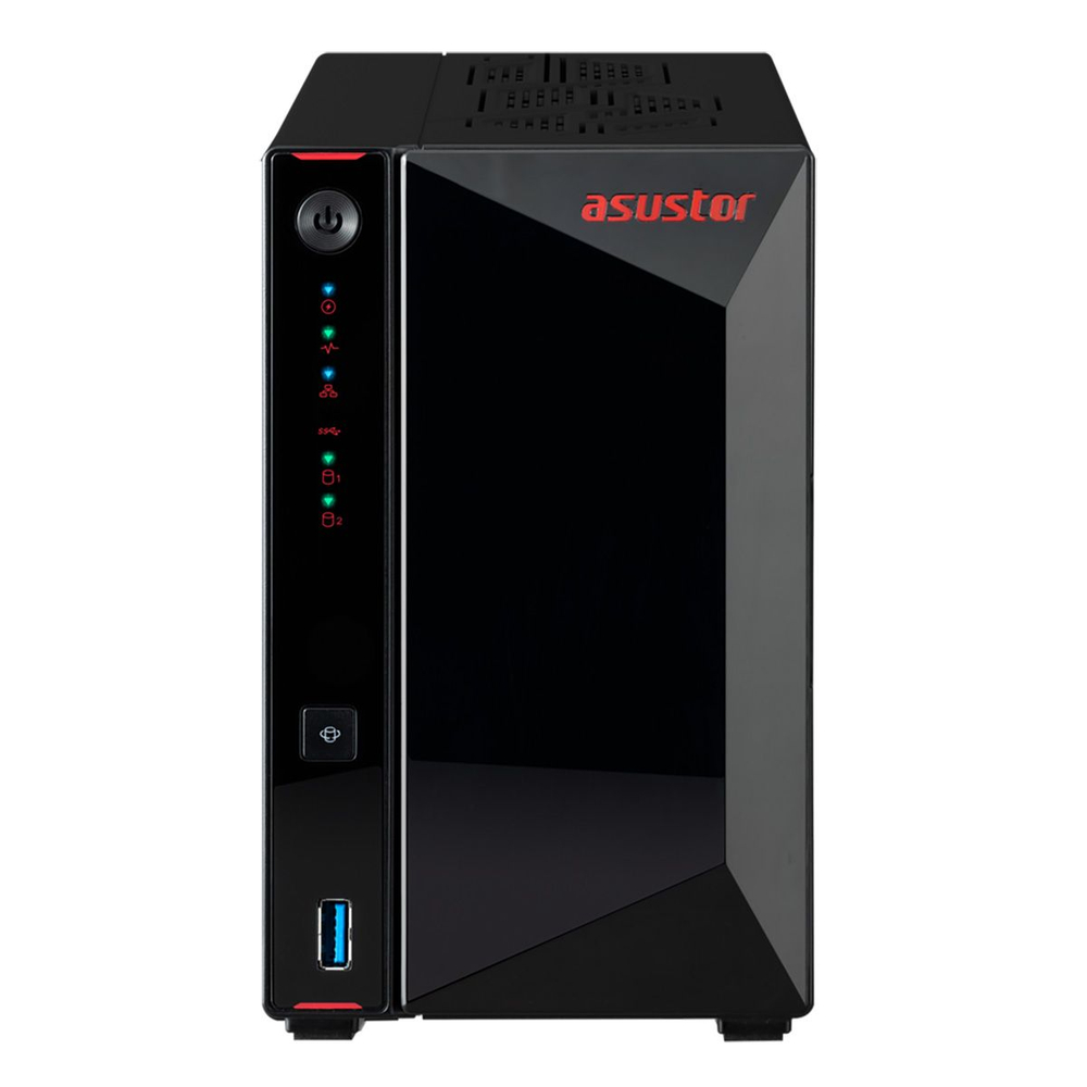 Платформа СХД ASUSTOR AS5402T 2 Bay (Max.14) 4xM.2 2x2.5GLAN 4GB (Max.16GB) DDR4 3xUSB HDMI