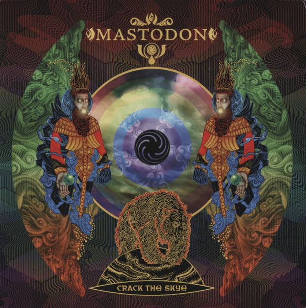 Mastodon — Crack The Skye (LP)