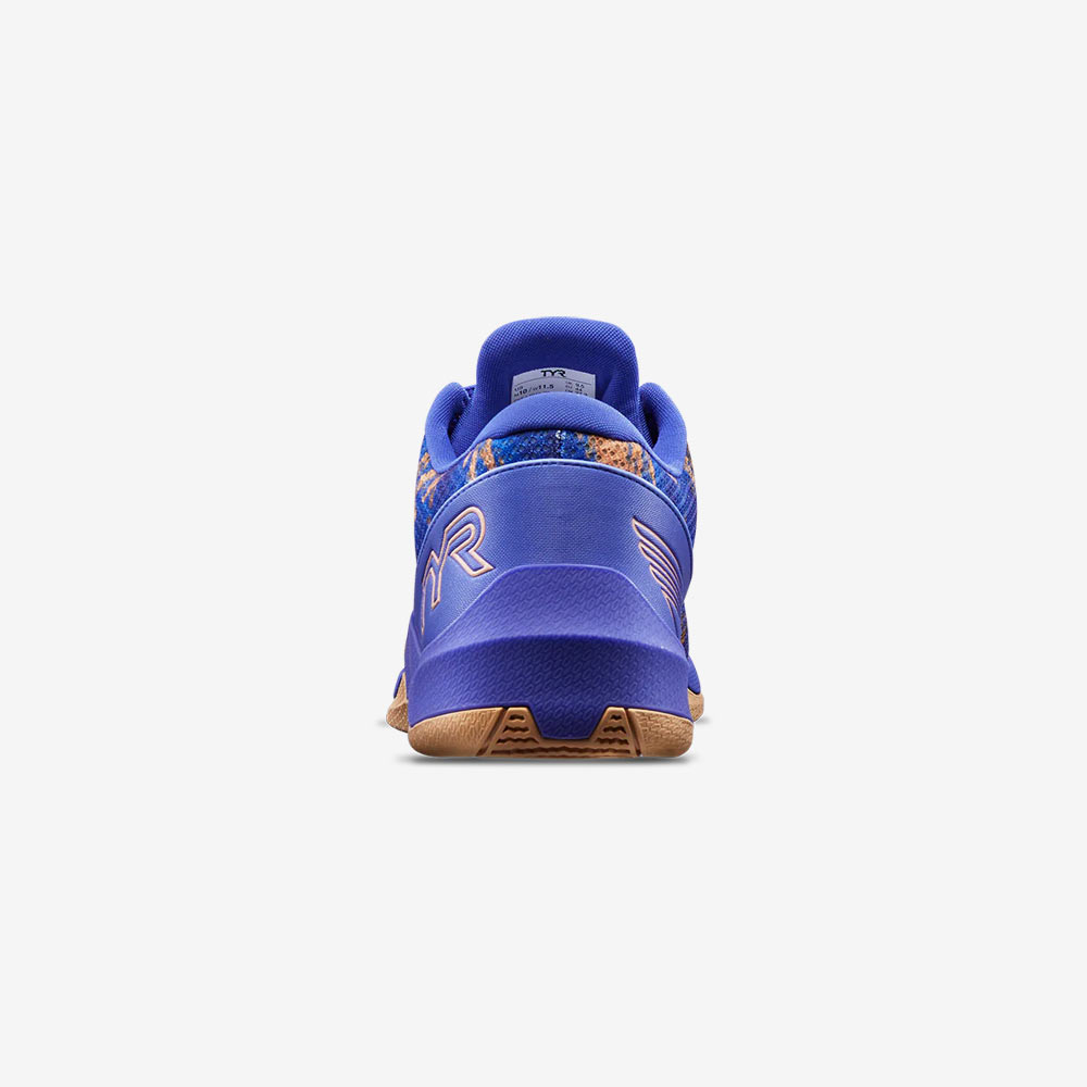 Кроссовки женские TYR CXT-2 TRAINER (Сине-Коричневые)