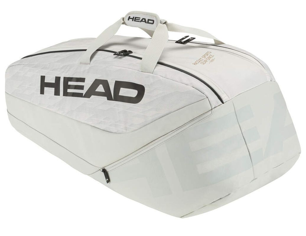 Сумка теннисная Head Pro x Racquet Bag L - corduroy white/black