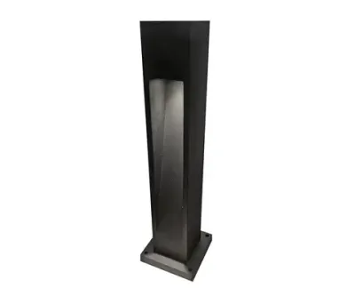 09310-60F,19 Светильник уличный Линви черный w9*9 h60 Led 12W (3000K). ТМ Kink Light