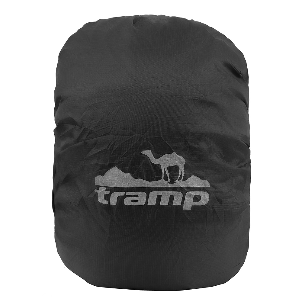 Tramp накидка на рюкзак 20-35л (черный)