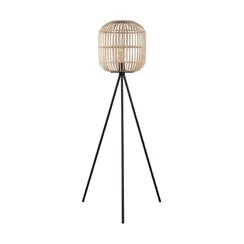 Торшер BORDESLEY, 1x28Вт E27, цвет чёрный