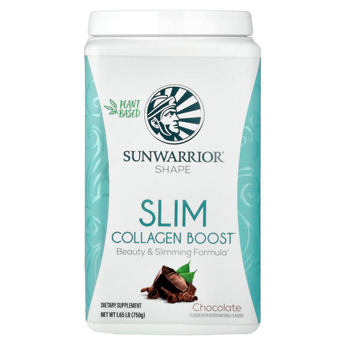 Sunwarrior, Shape, Slim Collagen Boost, шоколад, 750 г (1,65 фунта)
